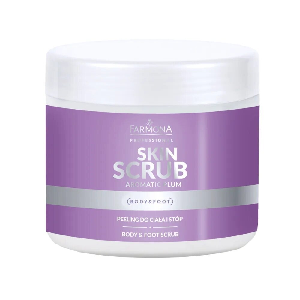 Farmona Skin Scrub aromatinės slyvos kv. šveitiklis 500 g