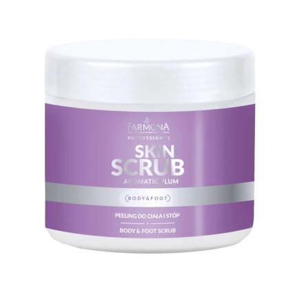 Farmona Skin Scrub aromatinės slyvos kv. šveitiklis 500 g Farmona Skin Scrub aromatinės slyvos kv. šveitiklis 500 g