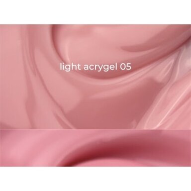 LUNAmoon Light skystas akrigelis Nr. 5, 30ml