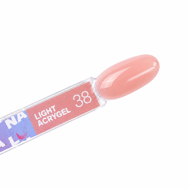 LUNAmoon Light skystas akrigelis Nr. 38, 30ml