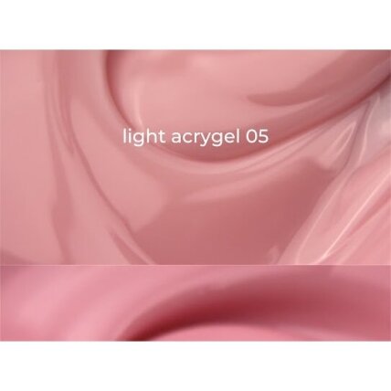 LUNAmoon Light skystas akrigelis Nr. 5, 30ml LUNAmoon Light skystas akrigelis Nr. 5, 30ml