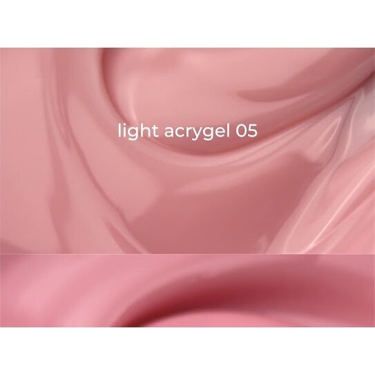 LUNAmoon Light skystas akrigelis Nr. 5, 30ml LUNAmoon Light skystas akrigelis Nr. 5, 30ml