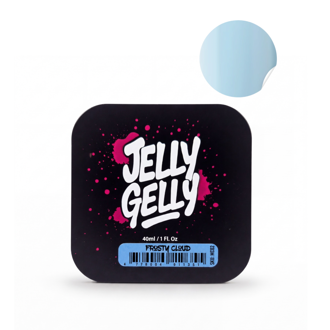 Savaime išsilyginantis gelis Jelly Gelly Macarons Frosty Cloud 40 ml