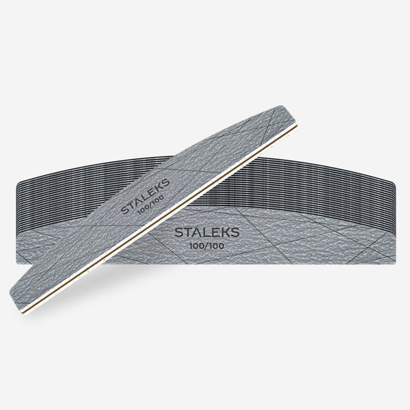 Staleks Smart 40 nagų mineralinė dildė   100/100 gritų 25vnt