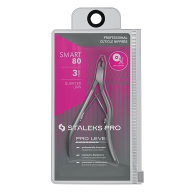 Staleks Pro Smart 80 profesionalios odelių žnyplutės, 3mm