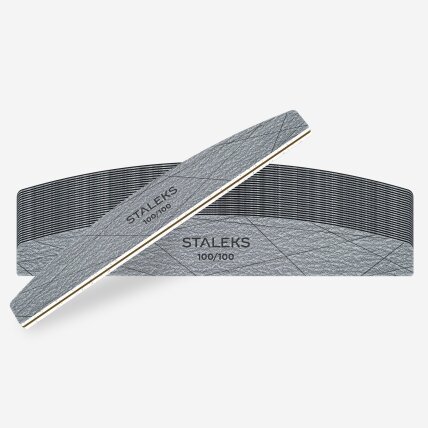 Staleks Smart 40 nagų mineralinė dildė 100/100 gritų 25vnt Staleks Smart 40 nagų mineralinė dildė 100/100 gritų 25vnt
