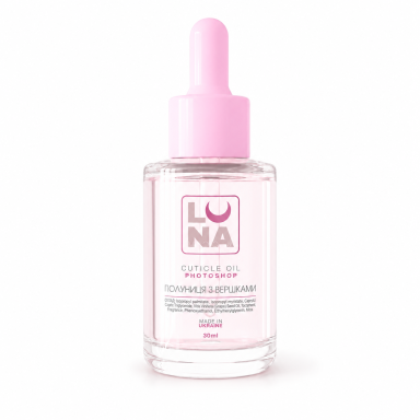 LUNAmoon sausas odelių aliejus su braškių ir grietinėlės aromatu, 30 ml