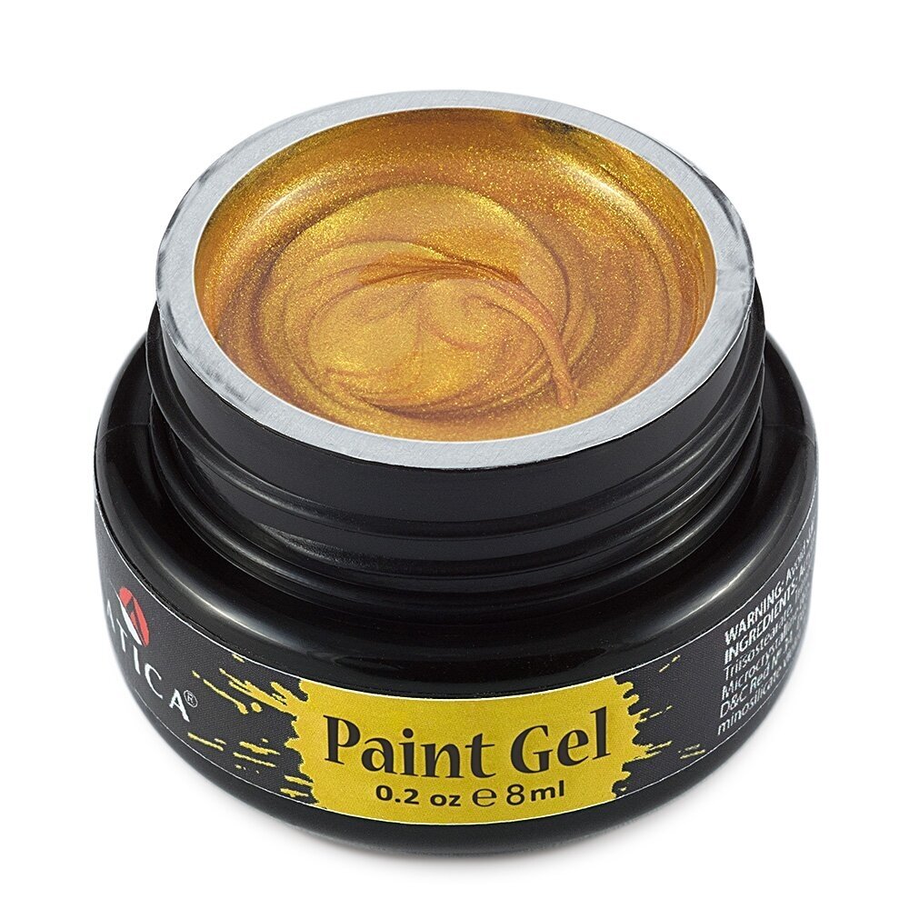 Atica auksinis piešimo gelis 5 ml