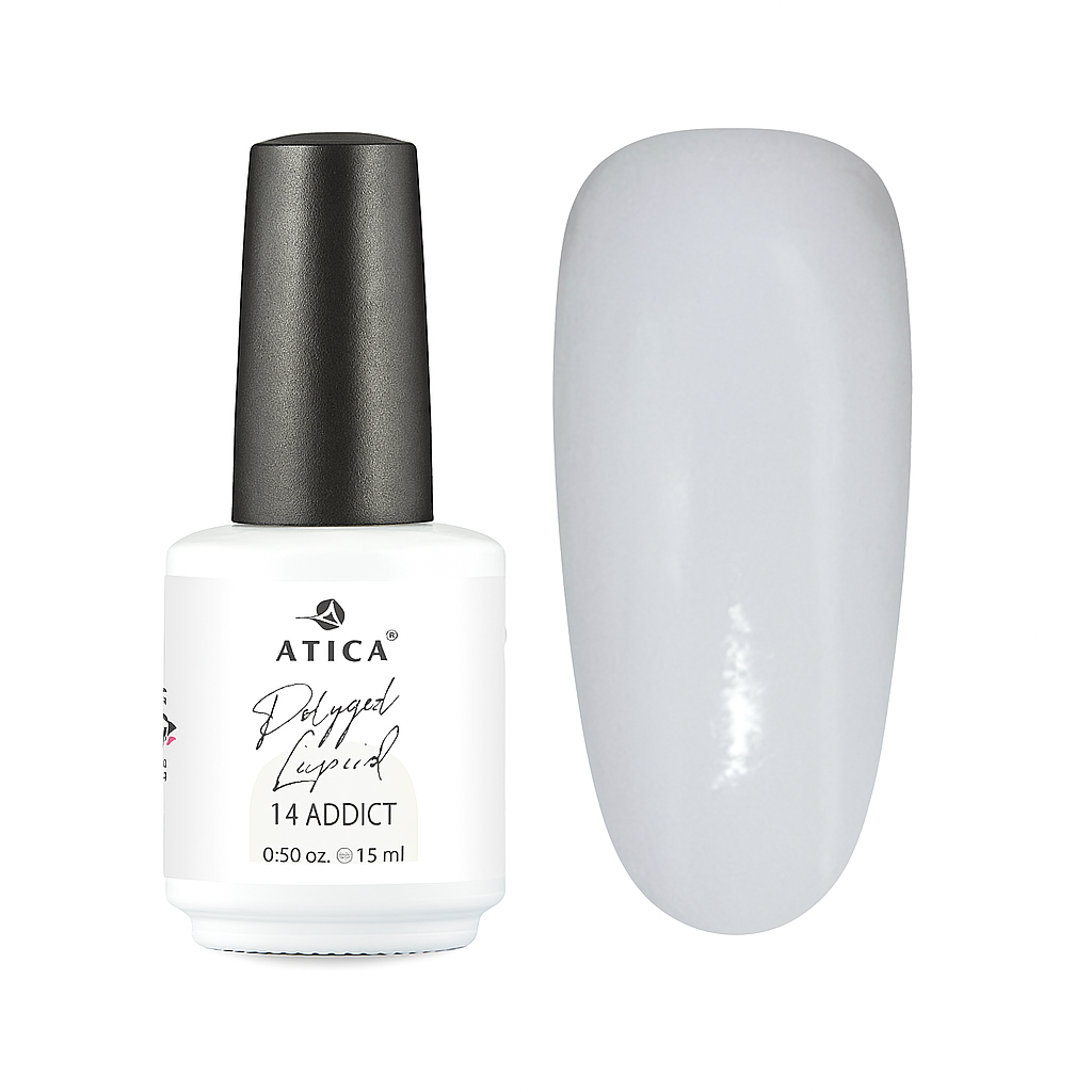 Atica skystas poligelis ADDICT 14, 15ml