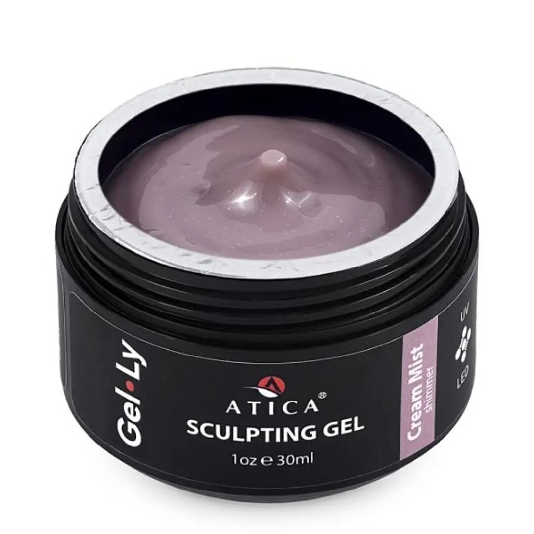 ATICA GEL-LY stovintis gelis Cream Mist 04 - 30 ml