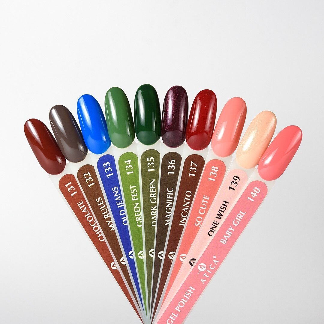 Atica gelinis lakas ONE WISH, 7,5 ml 1
