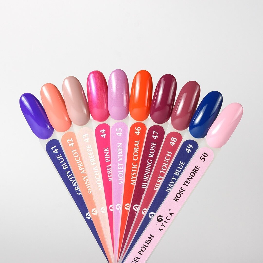 Atica gelinis lakas VIOLET VIXEN, 7,5 ml 1