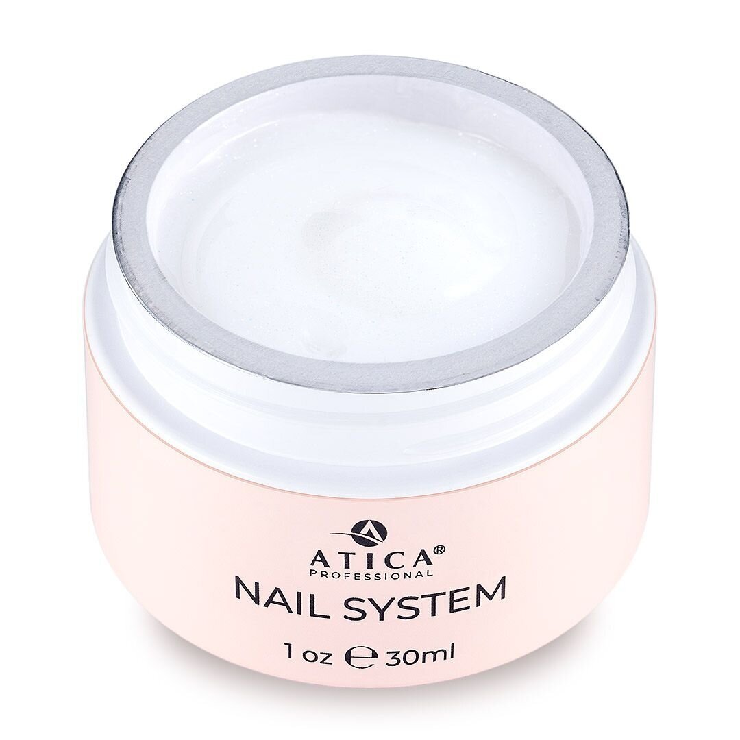 ATICA modeliavimo gelis Builder Gel eXel 18 Opal Pink Pearl 30 ml ATICA modeliavimo gelis Builder Gel eXel 18 Opal Pink Pearl 30 ml