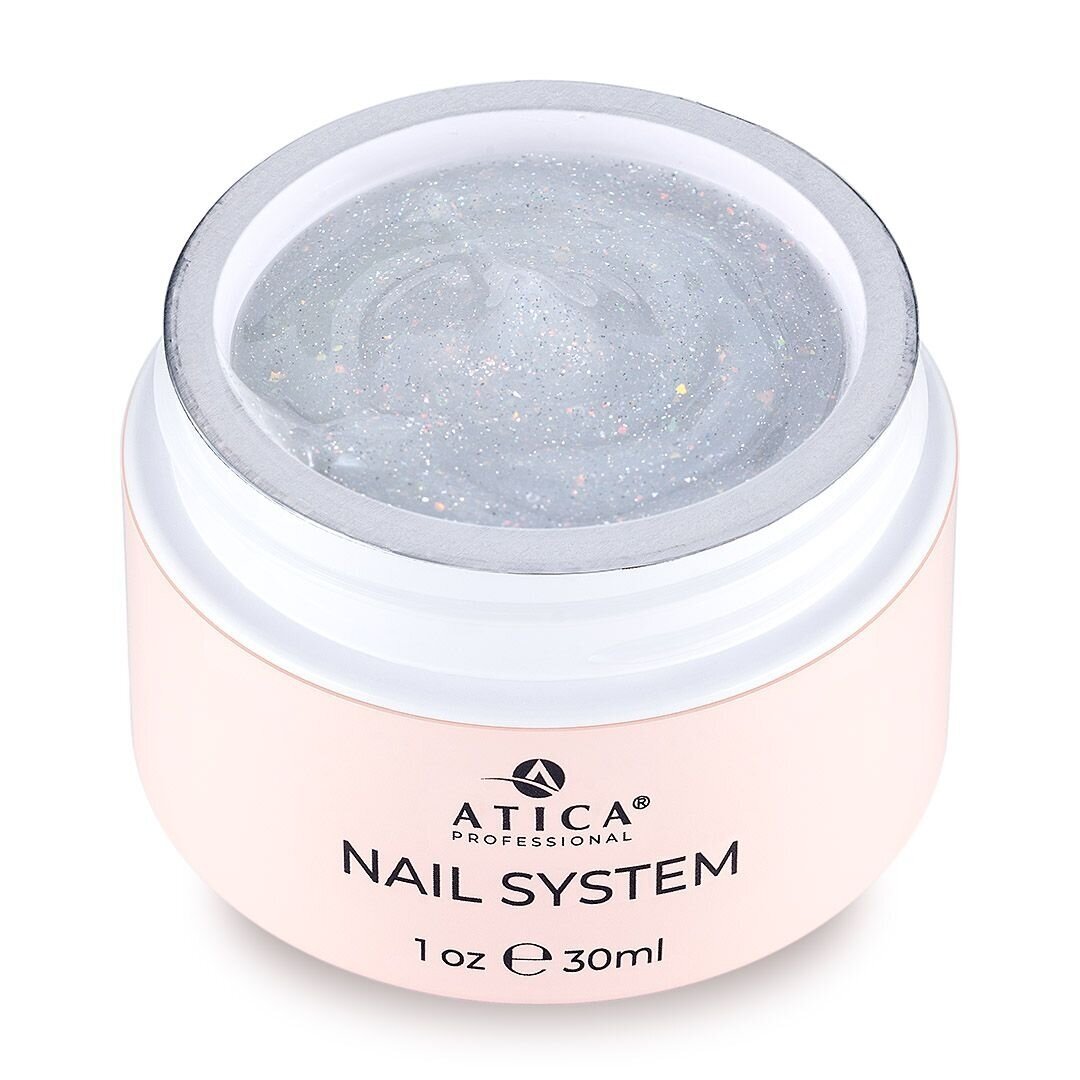 ATICA modeliavimo gelis Builder Gel eXel 20 Glam Style 30 ml ATICA modeliavimo gelis Builder Gel eXel 20 Glam Style 30 ml
