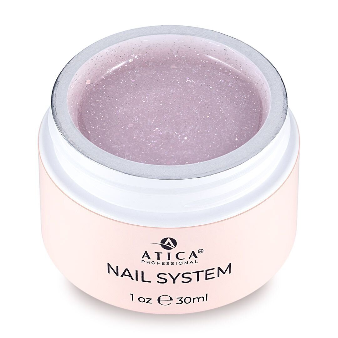 ATICA modeliavimo gelis Builder Gel eXel 21 Galaxy 30 ml ATICA modeliavimo gelis Builder Gel eXel 21 Galaxy 30 ml