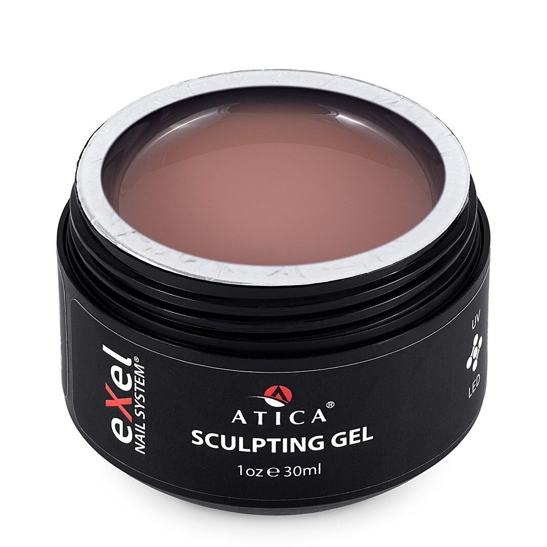 Atica Sculpting Gel EXEL DESERT ISLAND – Profesionali formavimo želė 30ml