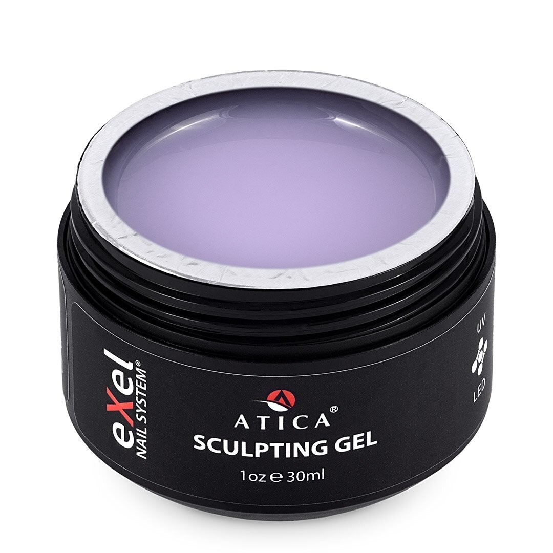 Atica Sculpting Gel EXEL FOG – Profesionali formavimo želė 30ml