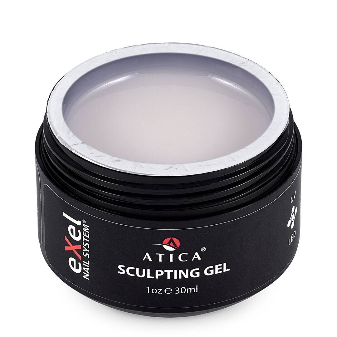 Atica Sculpting Gel EXEL TEA ROSE – Profesionali formavimo želė 30ml