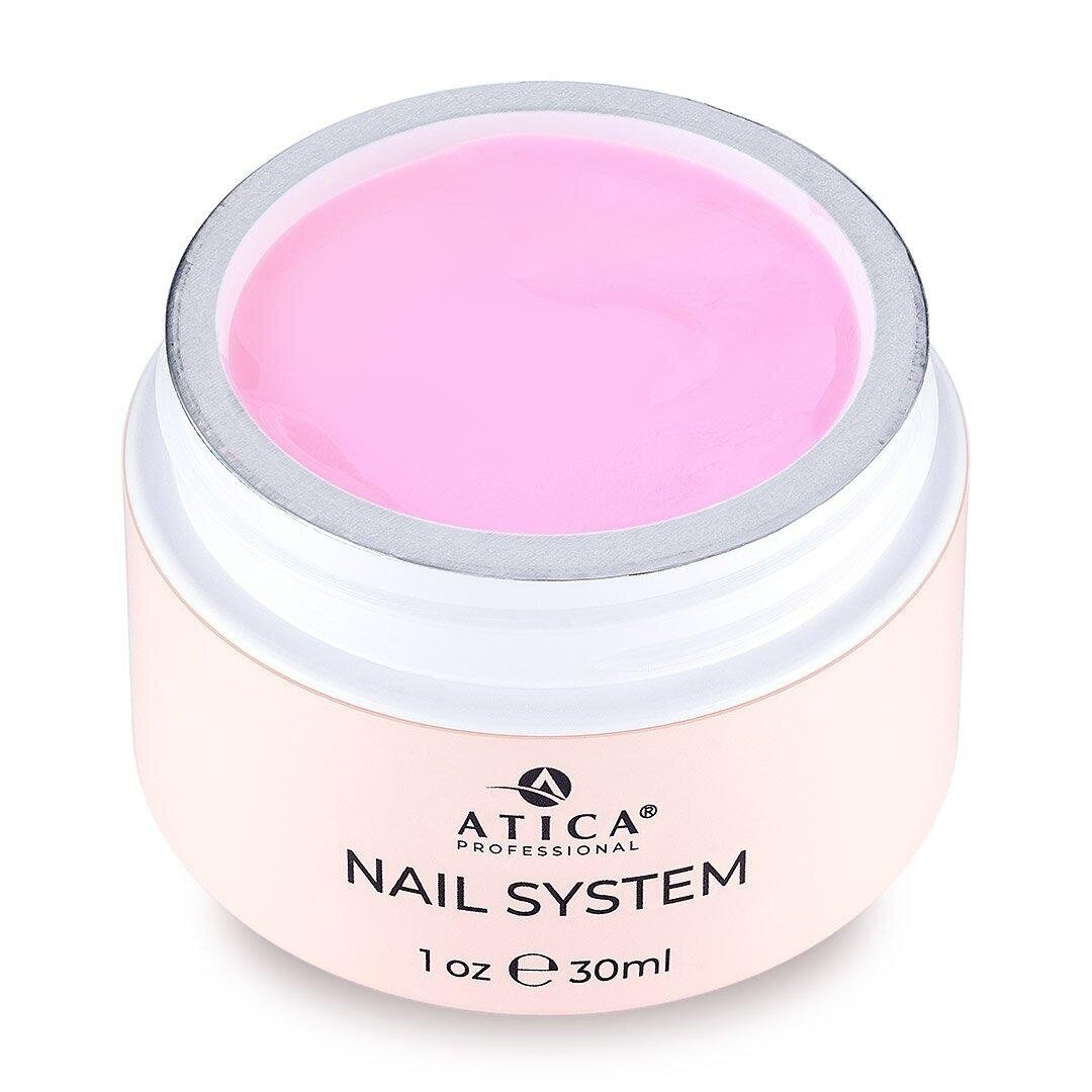 ATICA  statybinis gelis Lip Pink - 30 ml