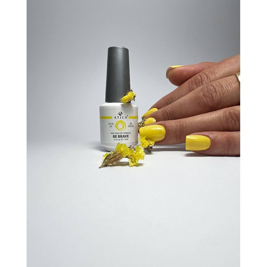 Atica gelinis lakas BE BRAVE, 7,5 ml 1