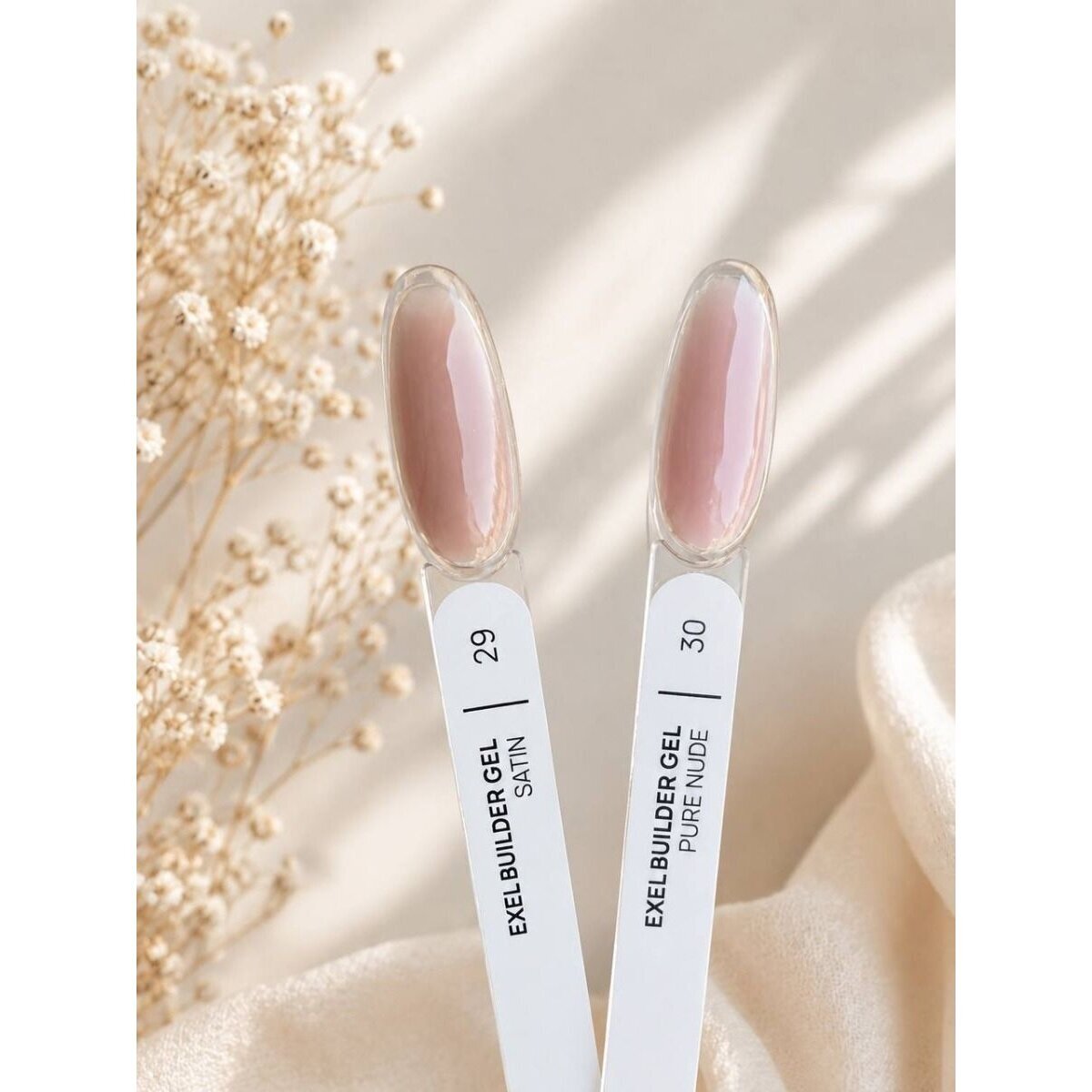 ATICA modeliavimo gelis Builder Gel eXel 30 Pure Nude 15 ml 1 ATICA modeliavimo gelis Builder Gel eXel 30 Pure Nude 15 ml 1