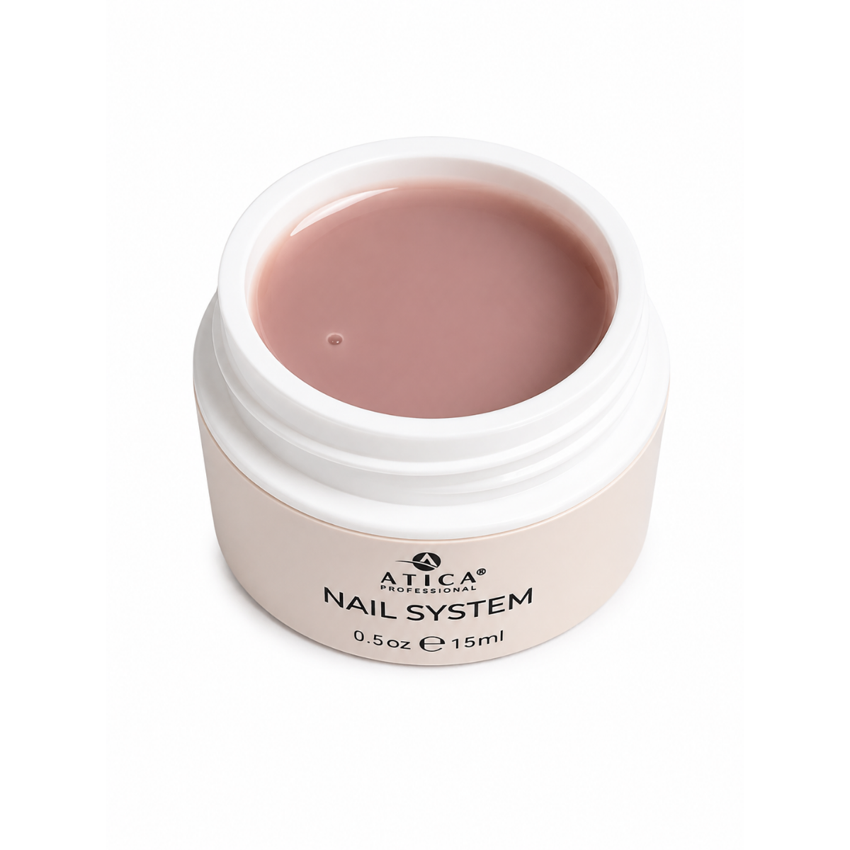 ATICA modeliavimo gelis Builder Gel eXel 30 Pure Nude 15 ml ATICA modeliavimo gelis Builder Gel eXel 30 Pure Nude 15 ml