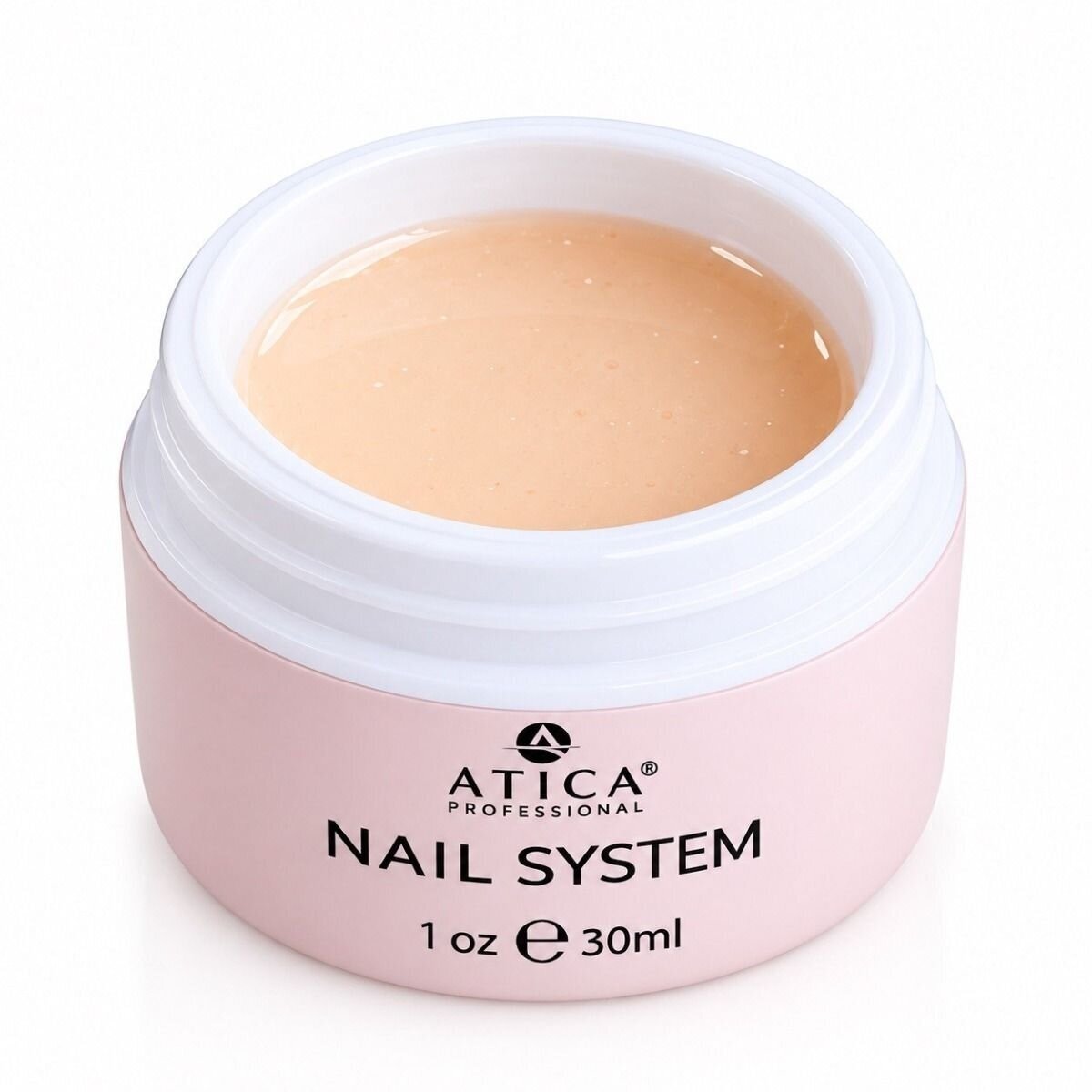 ATICA modeliavimo gelis Builder Gel eXel 32 Super Glow 30 ml ATICA modeliavimo gelis Builder Gel eXel 32 Super Glow 30 ml