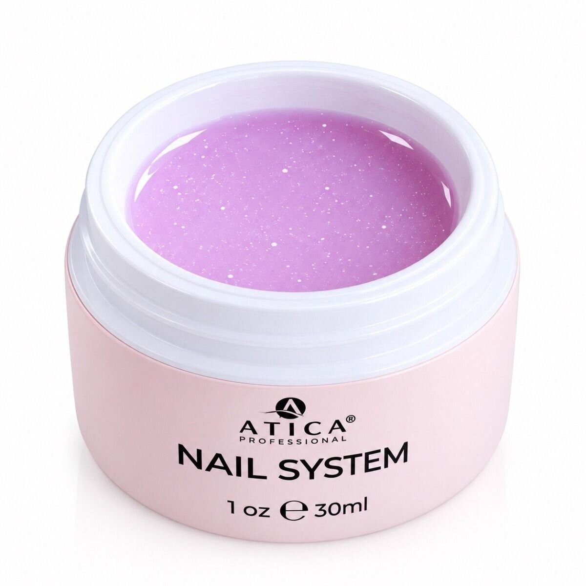 ATICA modeliavimo gelis Builder Gel eXel 33 Mix Splash 30 ml