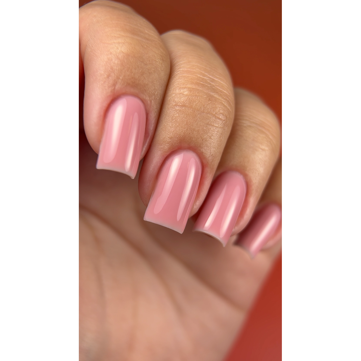 ATICA Base Pink, 15ml (elastinga kaučiukinė bazė) 1 ATICA Base Pink, 15ml (elastinga kaučiukinė bazė) 1
