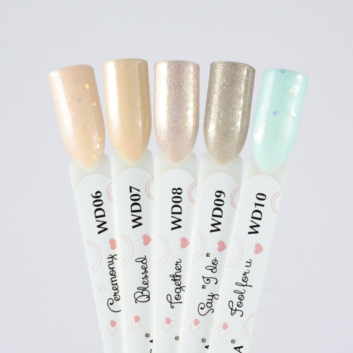 Atica Wedding Collection „Say I Do“ – gelinis lakas, 7,5 ml 1 Atica Wedding Collection „Say I Do“ – gelinis lakas, 7,5 ml 1