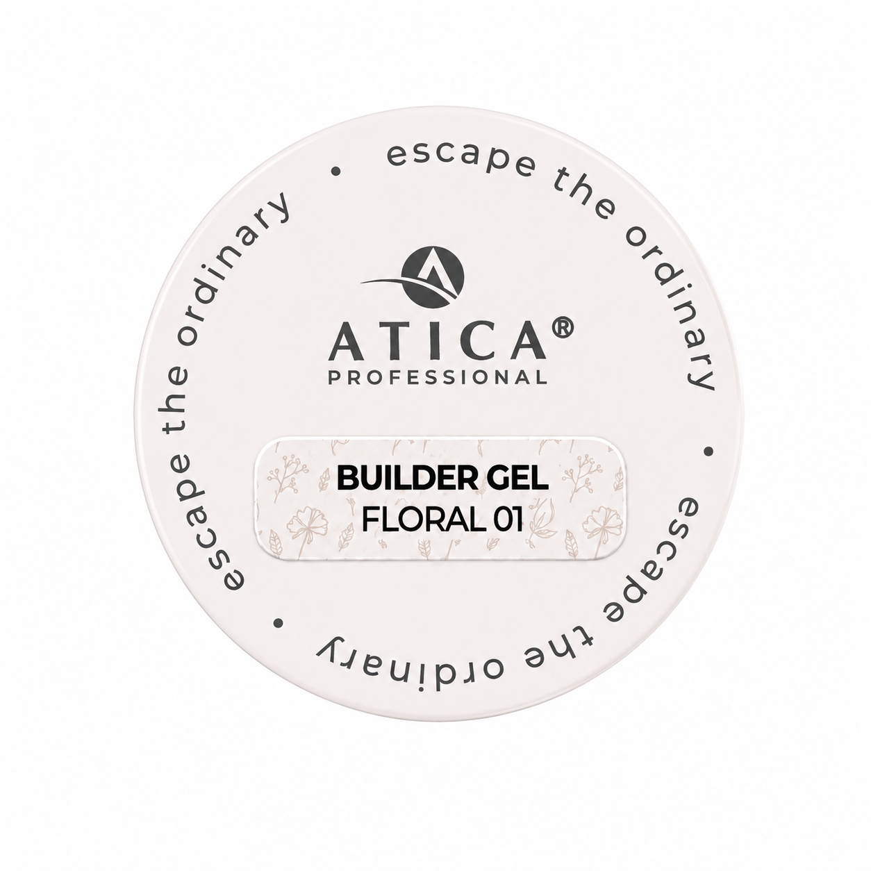 ATICA Builder Gel Floral 01, 15 ml ATICA Builder Gel Floral 01, 15 ml