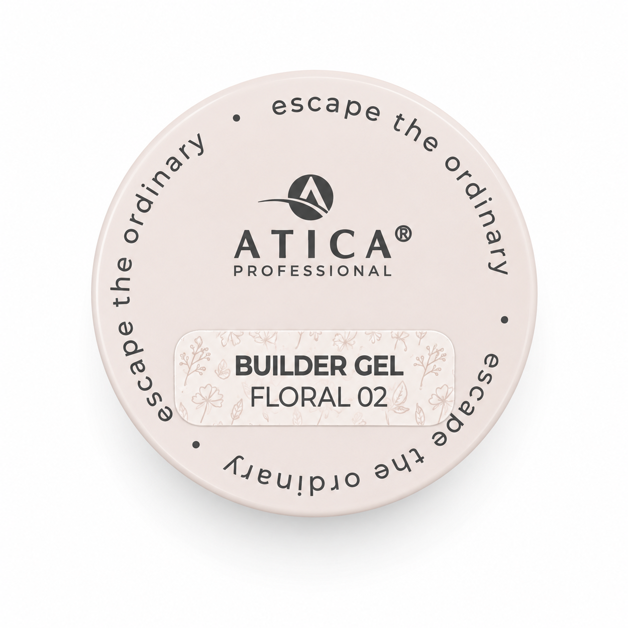 ATICA Builder Gel Floral 02, 15 ml ATICA Builder Gel Floral 02, 15 ml