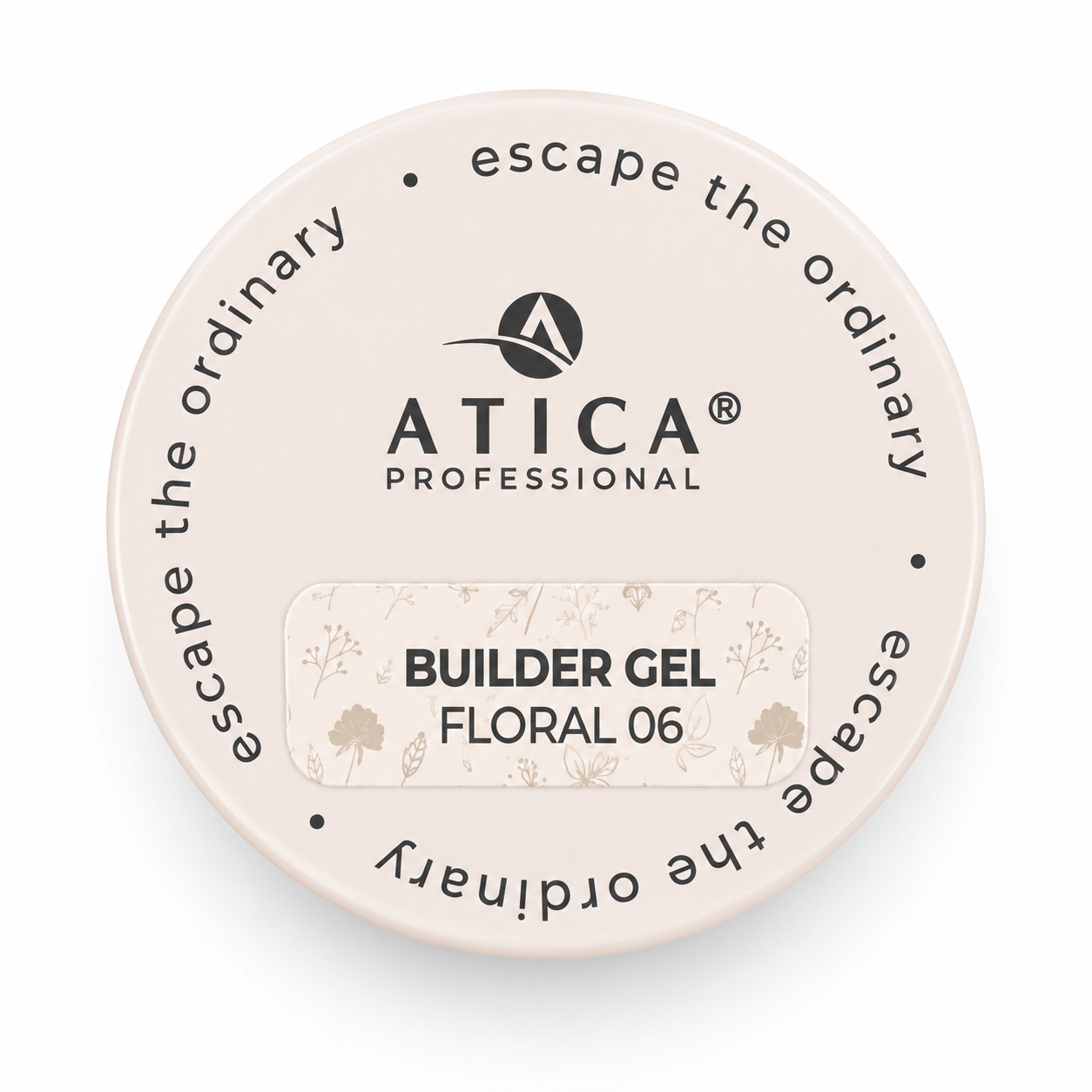 ATICA Builder Gel Floral 06, 15 ml ATICA Builder Gel Floral 06, 15 ml