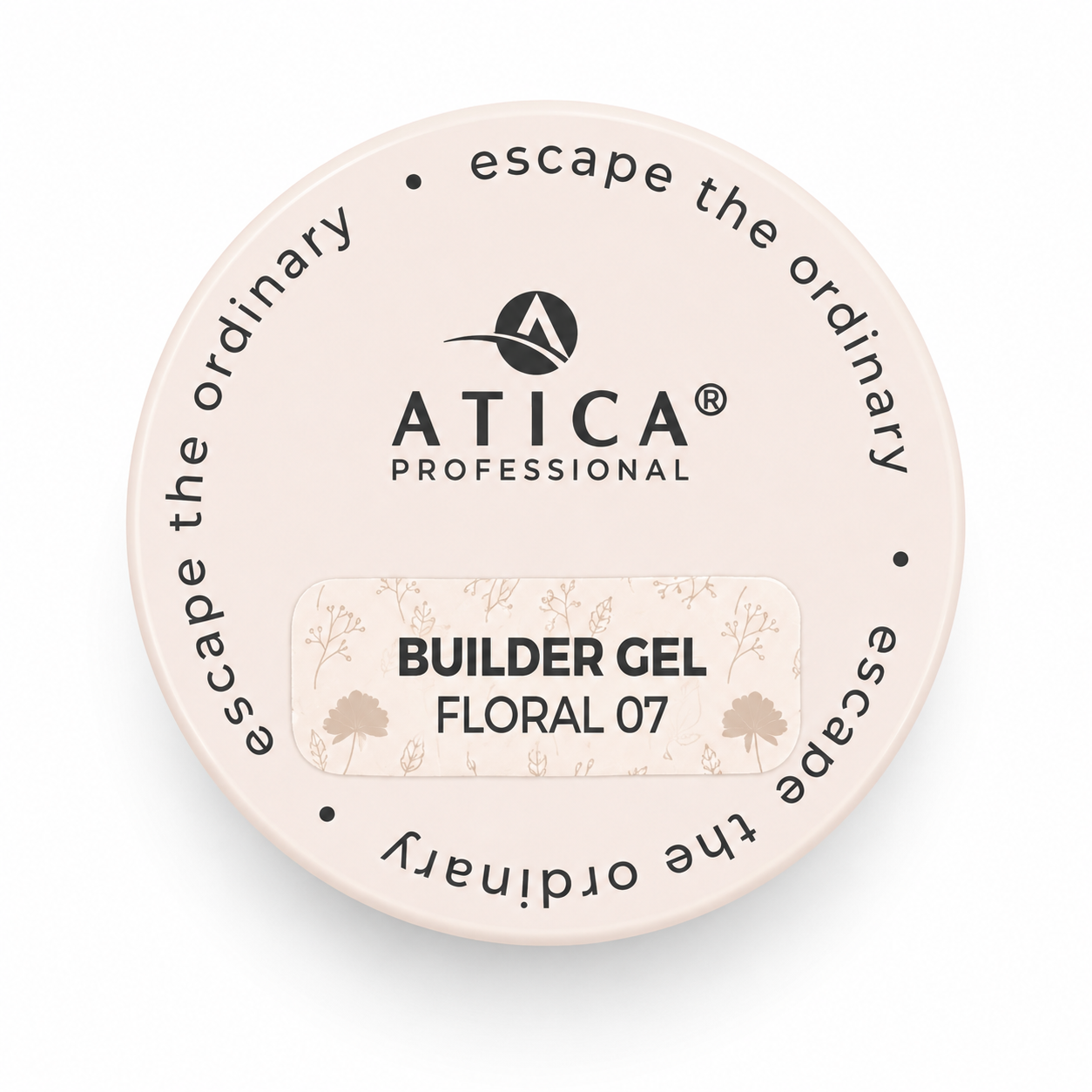 ATICA Builder Gel Floral 07, 15 ml ATICA Builder Gel Floral 07, 15 ml