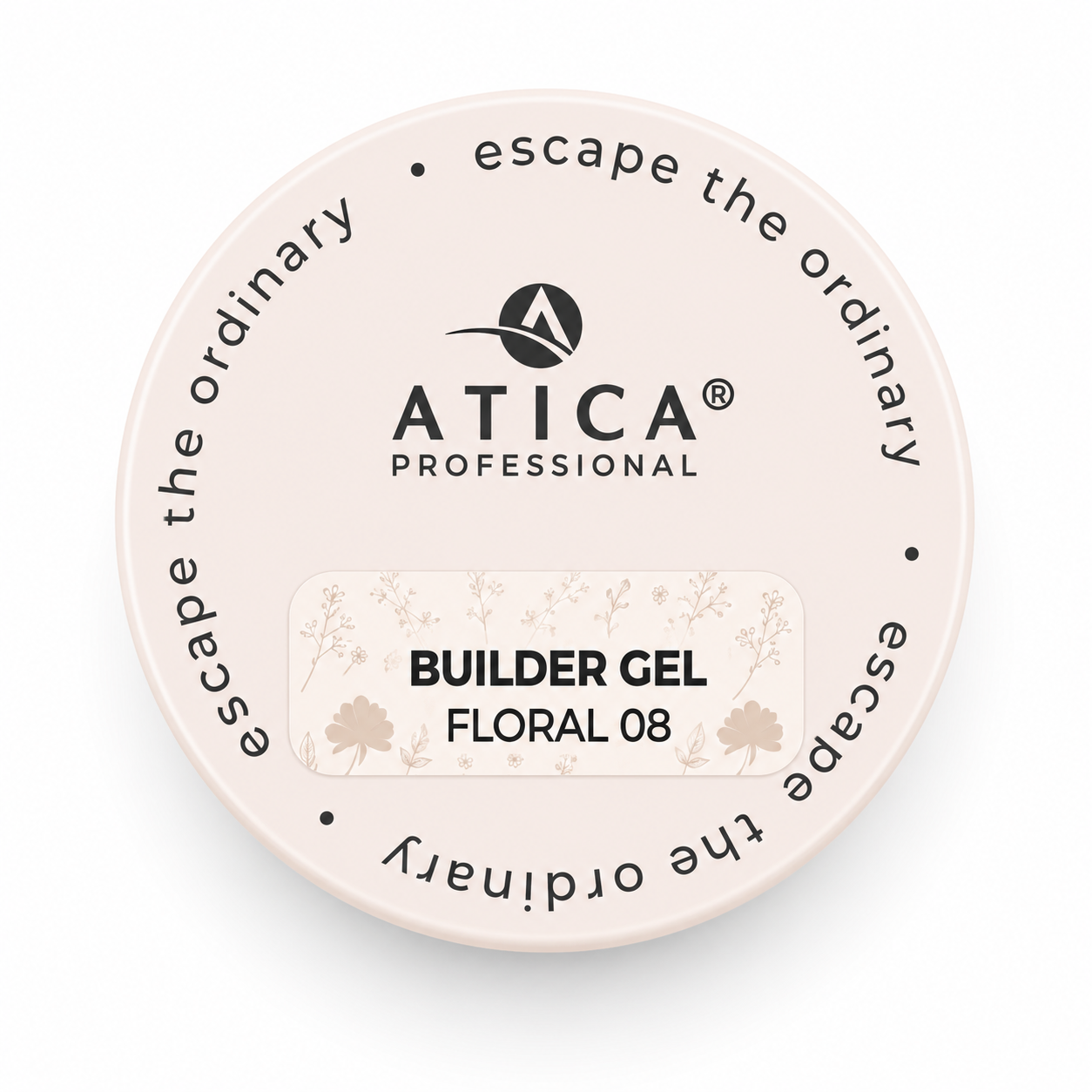ATICA Builder Gel Floral 08, 15 ml ATICA Builder Gel Floral 08, 15 ml