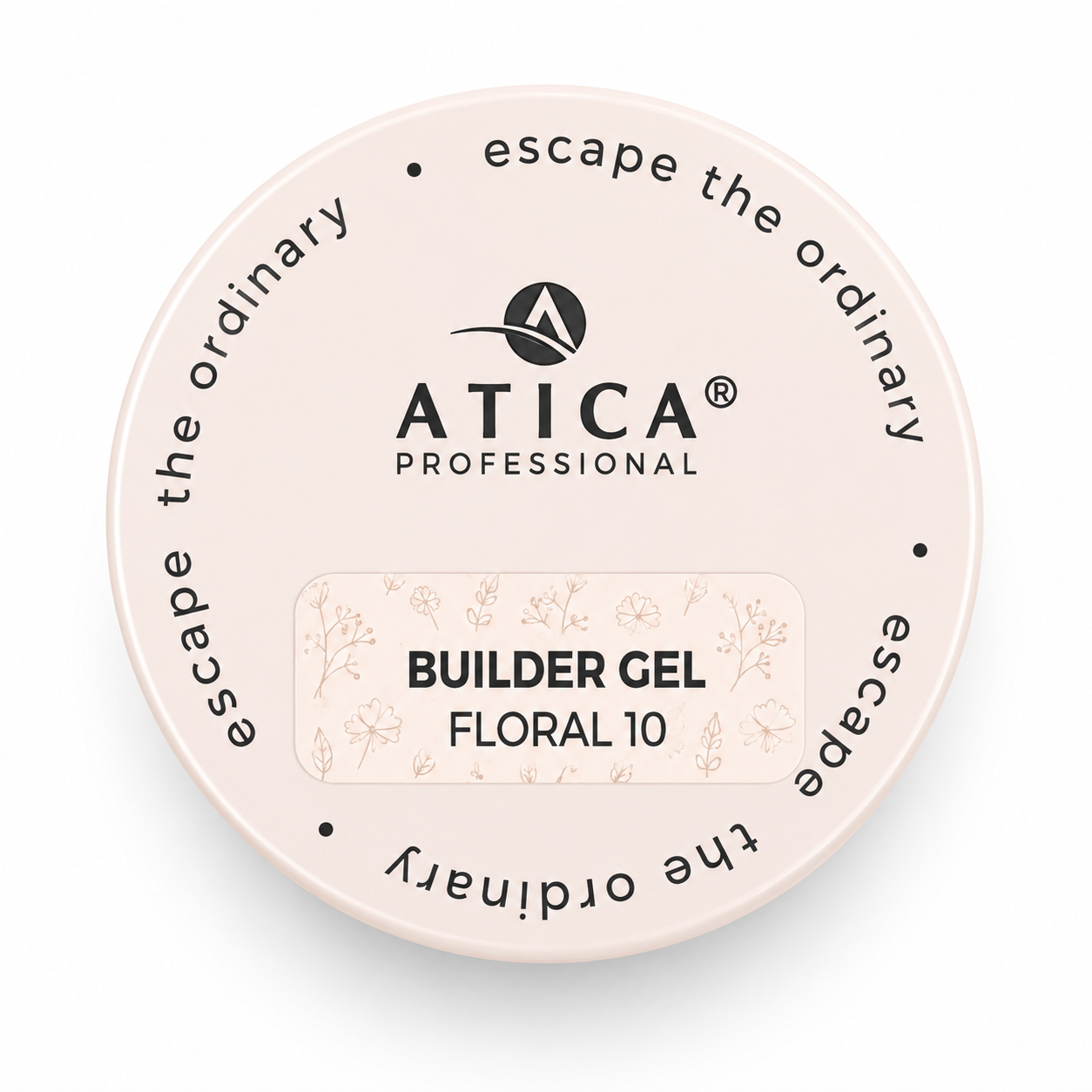 ATICA Builder Gel Floral 10, 15 ml ATICA Builder Gel Floral 10, 15 ml