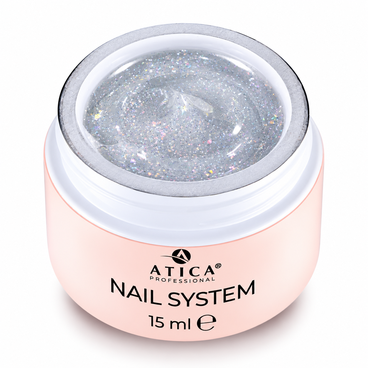 ATICA modeliavimo gelis Builder Gel eXel 20 Glam Style 15 ml ATICA modeliavimo gelis Builder Gel eXel 20 Glam Style 15 ml