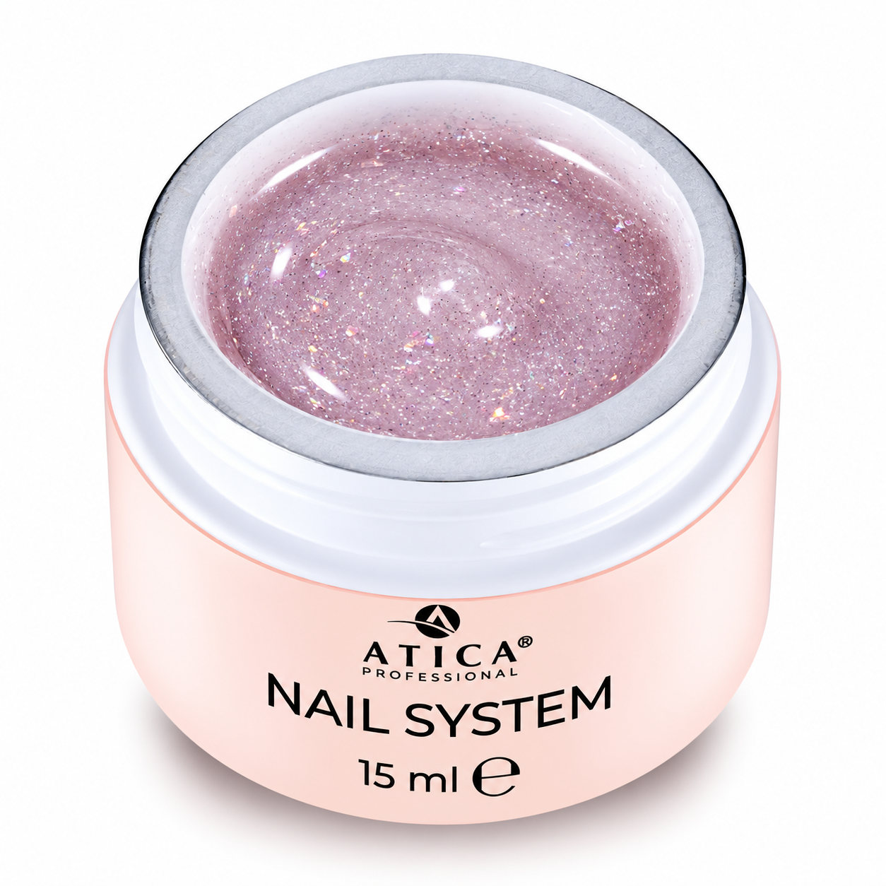 ATICA modeliavimo gelis Builder Gel eXel 21 Galaxy 15 ml ATICA modeliavimo gelis Builder Gel eXel 21 Galaxy 15 ml