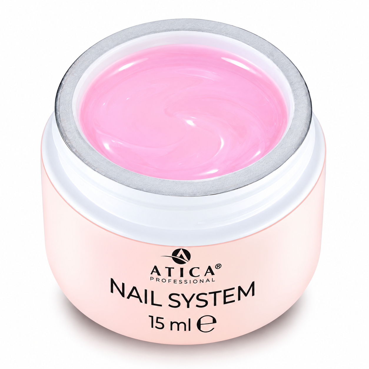 ATICA modeliavimo gelis Builder Gel eXel 23 Lip Pink 15 ml