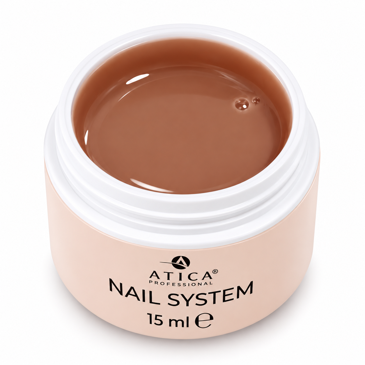 ATICA modeliavimo gelis Builder Gel eXel 24 Caramel 15 ml
