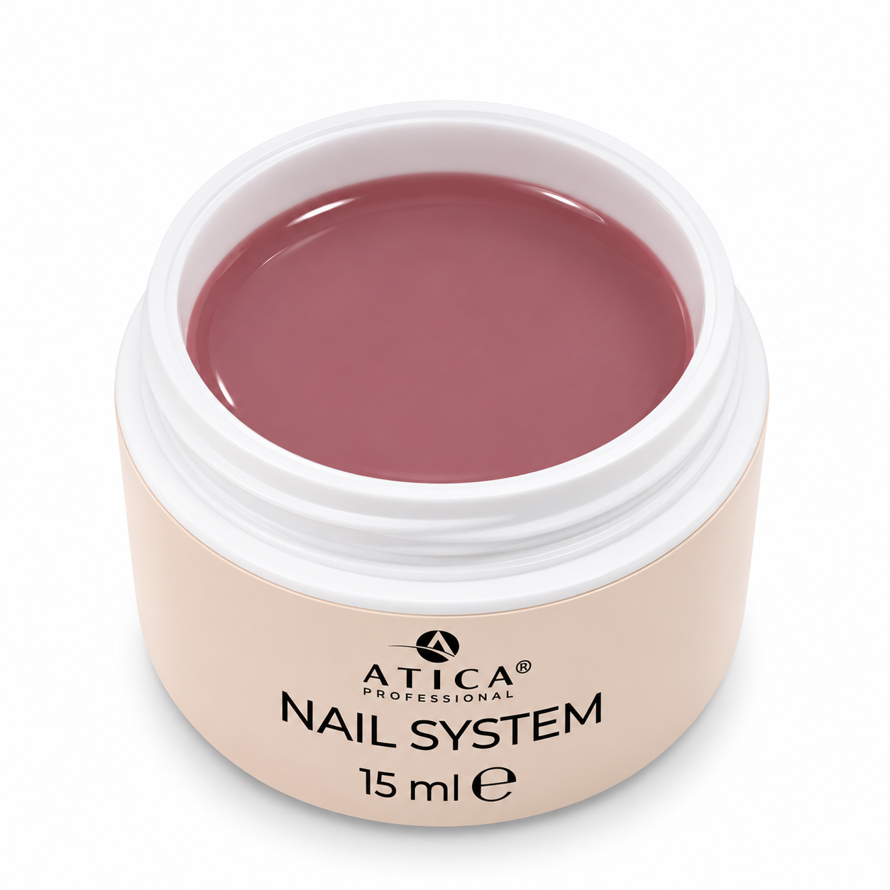 ATICA modeliavimo gelis Builder Gel eXel 26 Cappuccino 15 ml ATICA modeliavimo gelis Builder Gel eXel 26 Cappuccino 15 ml