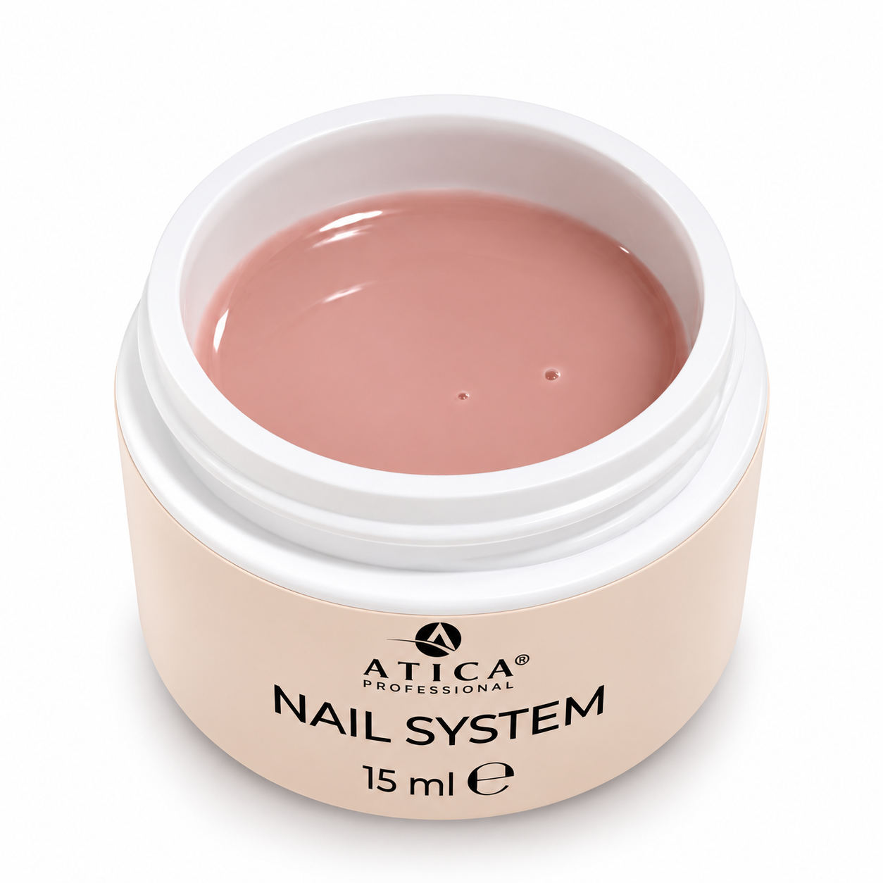 ATICA modeliavimo gelis Builder Gel eXel 28 Tan 15 ml ATICA modeliavimo gelis Builder Gel eXel 28 Tan 15 ml