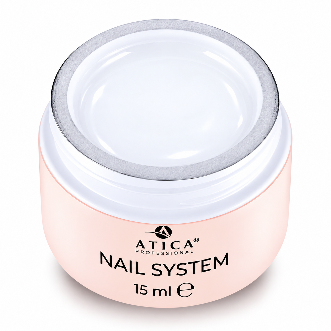 Atica Sculpting Gel EXEL CLOUD WHITE – Profesionali formavimo želė 30ml