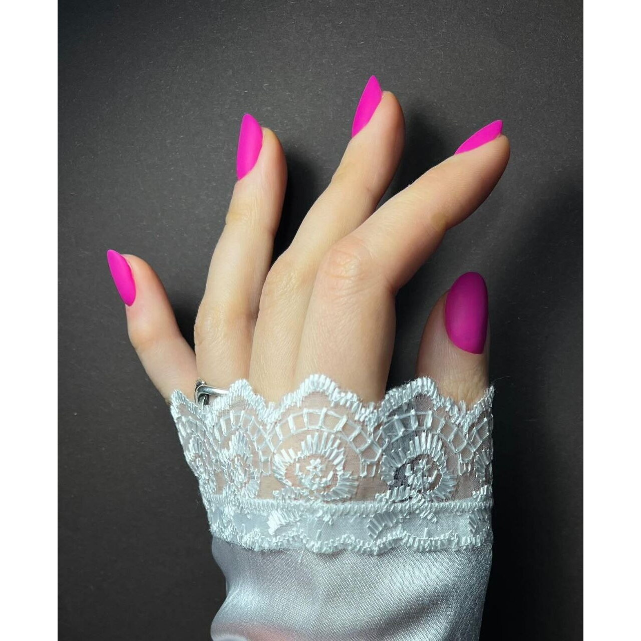 ATICA spalvota bazė geliniam lakavimui Purple, 13 ml 2