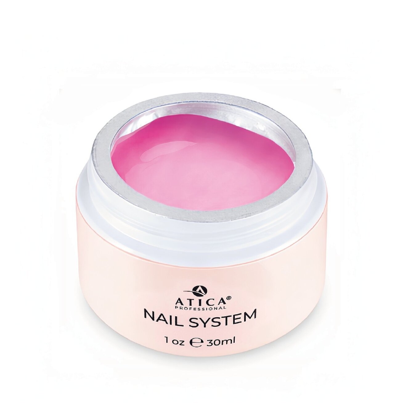 ATICA blizgus statybinis gelis 01 Twinkle Bling - 30 ml ATICA blizgus statybinis gelis 01 Twinkle Bling - 30 ml
