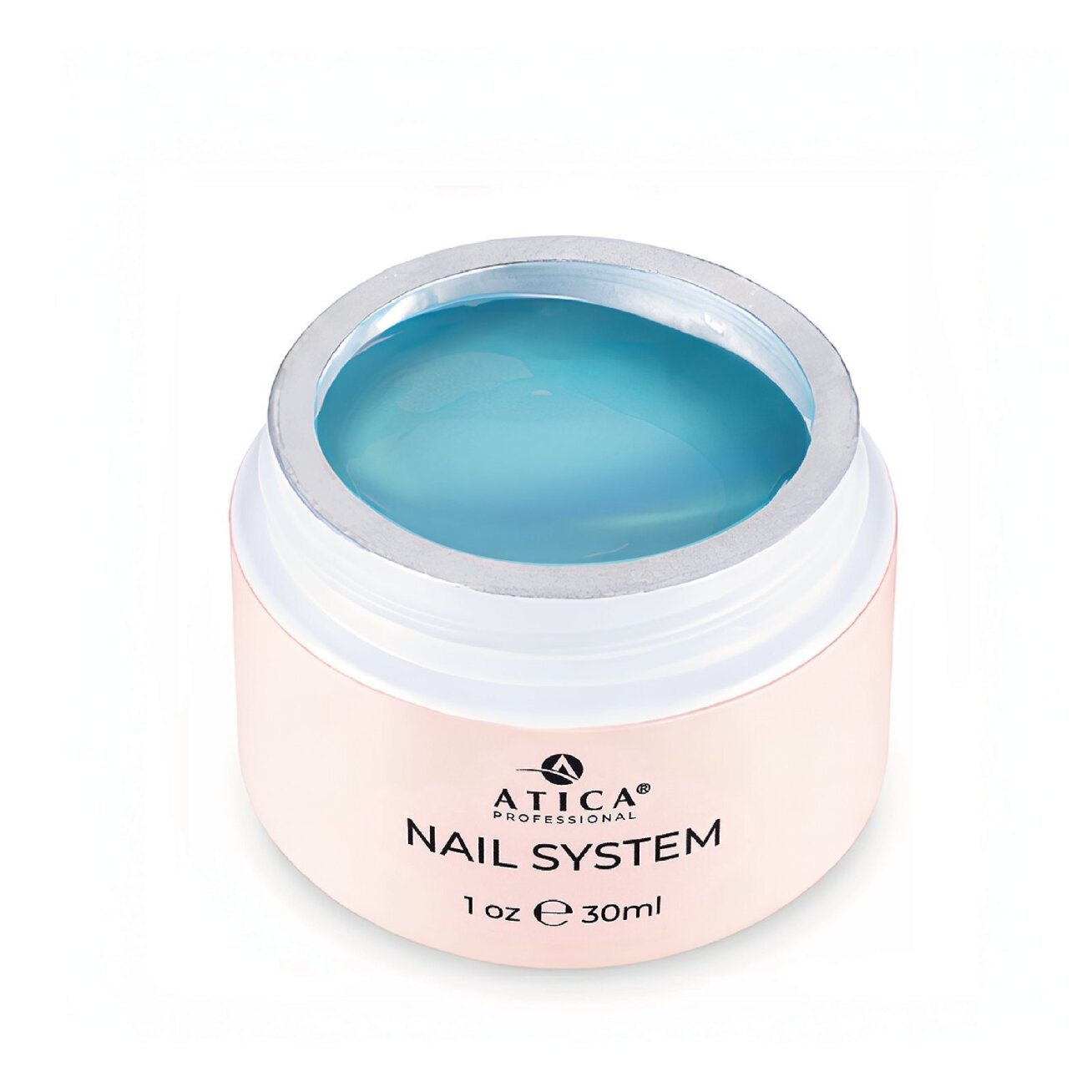 ATICA blizgus statybinis gelis 02 Twinkle Moon - 30 ml ATICA blizgus statybinis gelis 02 Twinkle Moon - 30 ml