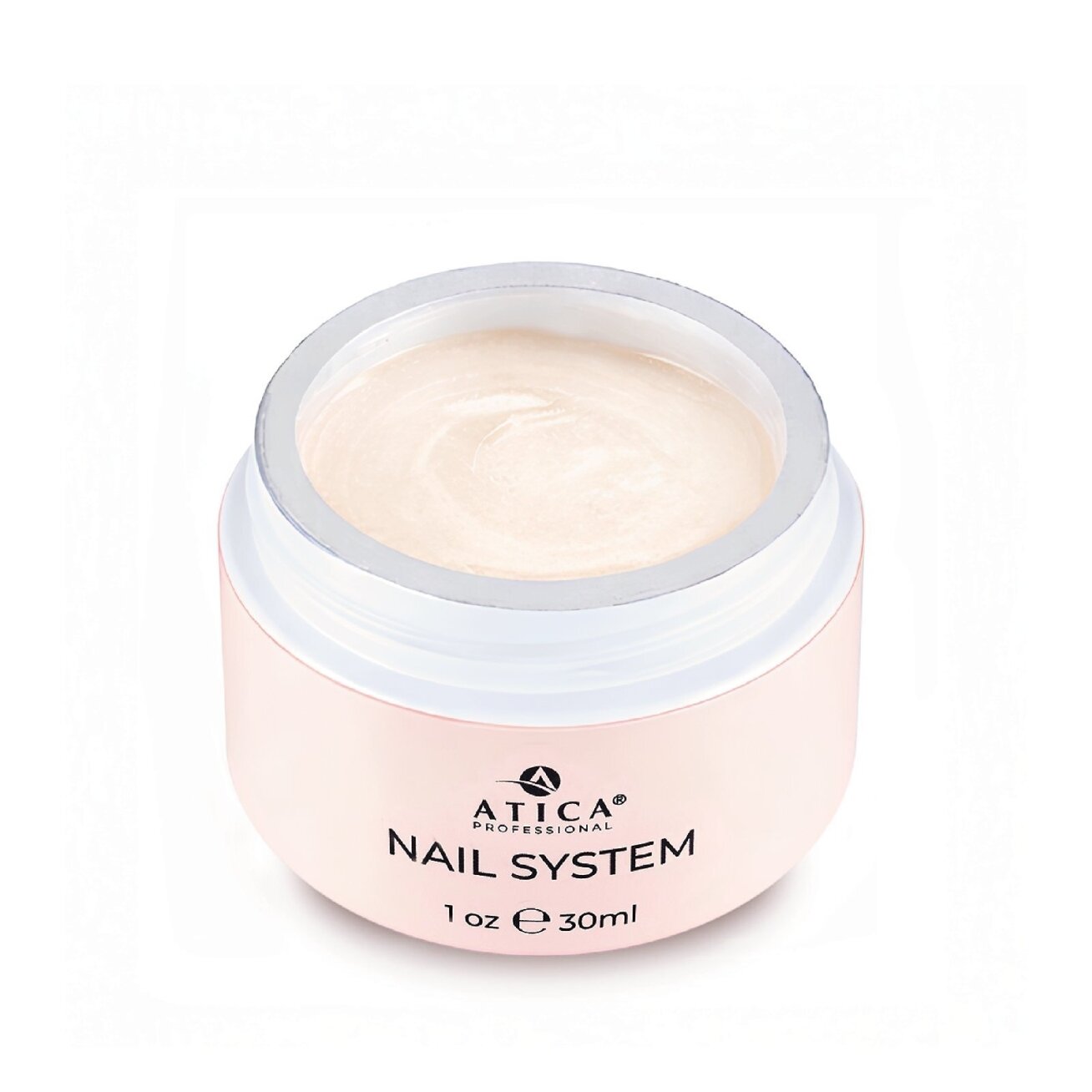 ATICA blizgus statybinis gelis 04 Twinkle Champagne - 30 ml ATICA blizgus statybinis gelis 04 Twinkle Champagne - 30 ml