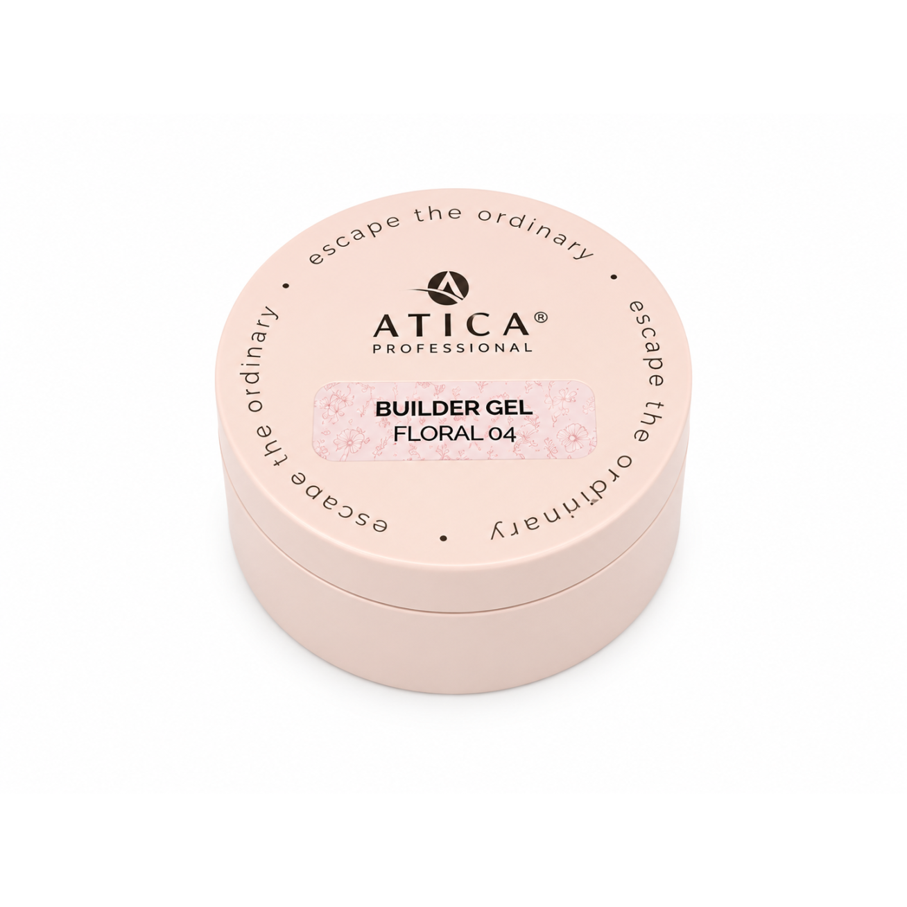 ATICA Builder Gel Floral 04, 15 ml ATICA Builder Gel Floral 04, 15 ml