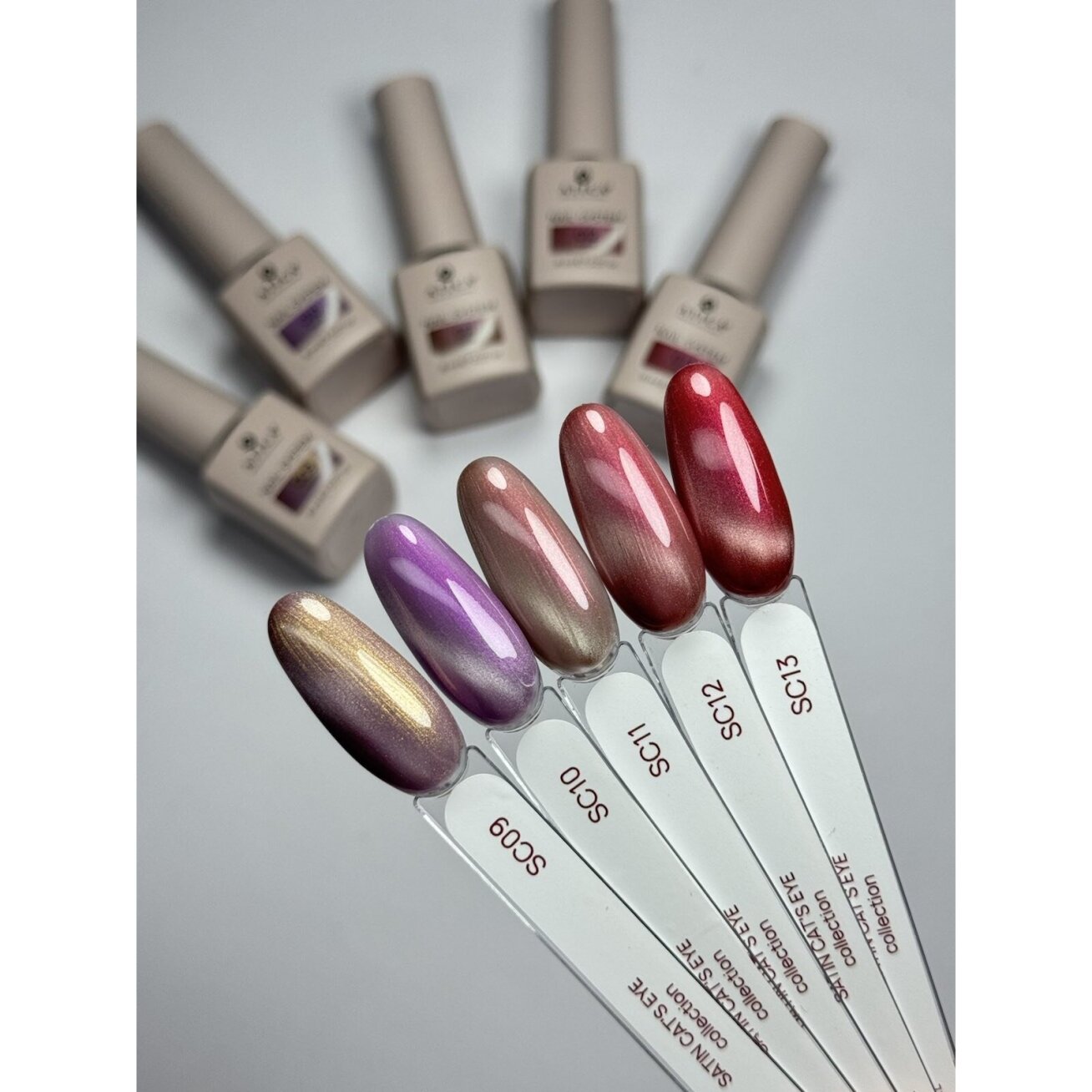 ATICA gelinis lakas Katės akis SC09, 8 ml