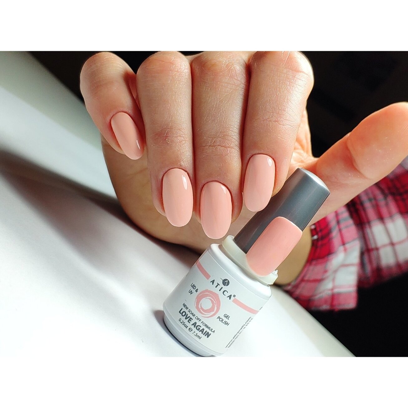 Atica gelinis lakas LOVE AGAIN, 7,5 ml 1